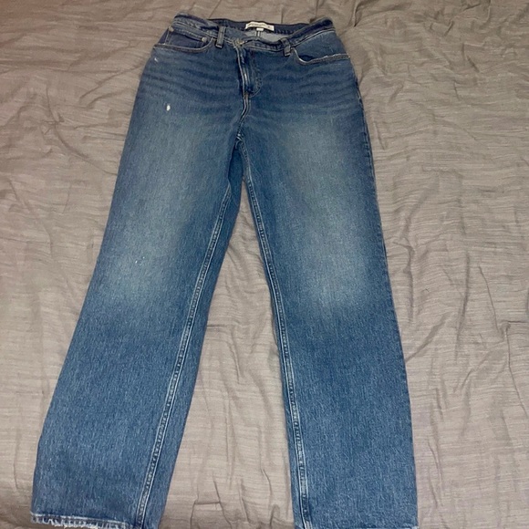 Curve Love Ultra High Rise 90s Straight Jean - Picture 3 of 4